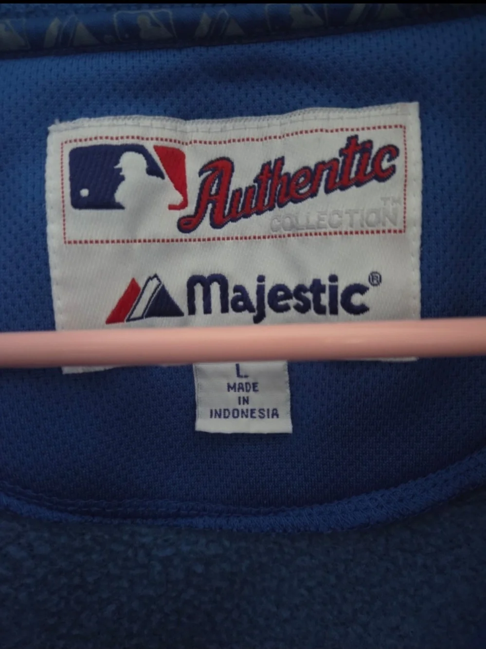 Vintage La DODGERS Men's Full Zip Jacket Size Large